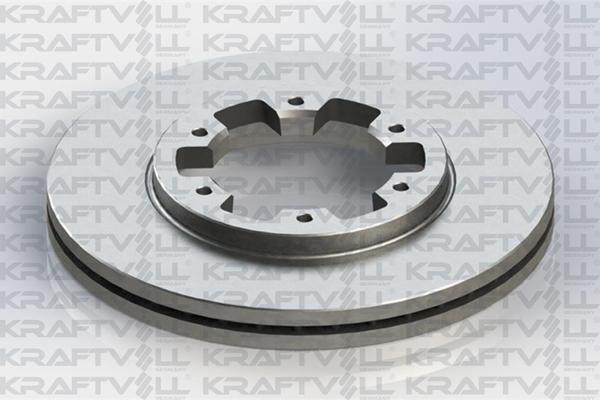 KRAFTVOLL GERMANY 07040272 - Тормозной диск autospares.lv