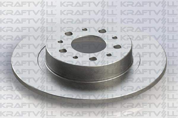 KRAFTVOLL GERMANY 07040790 - Тормозной диск autospares.lv