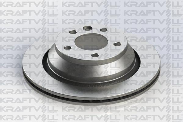 KRAFTVOLL GERMANY 07040744 - Тормозной диск autospares.lv