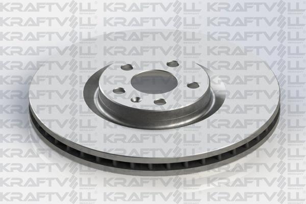 KRAFTVOLL GERMANY 07040748 - Тормозной диск autospares.lv