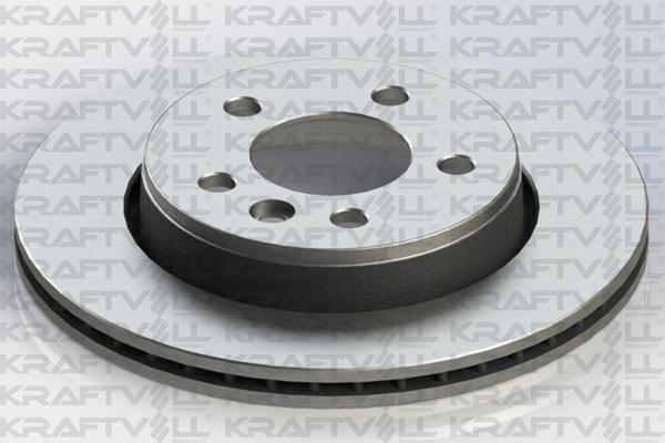 KRAFTVOLL GERMANY 07040742 - Тормозной диск autospares.lv