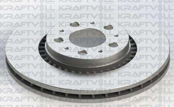 KRAFTVOLL GERMANY 07040747 - Тормозной диск autospares.lv