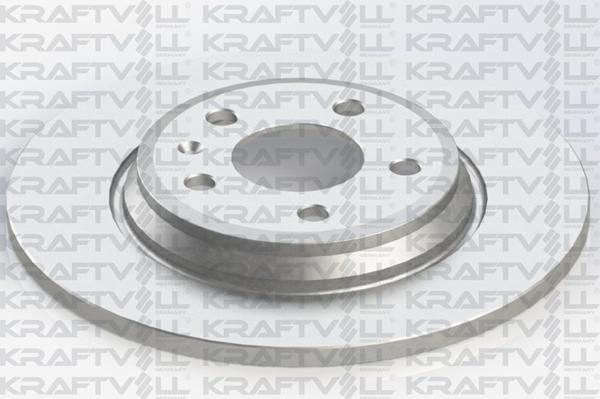 KRAFTVOLL GERMANY 07040759 - Тормозной диск autospares.lv