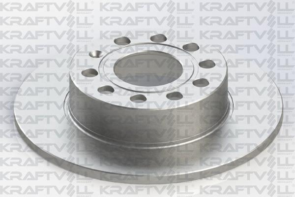 KRAFTVOLL GERMANY 07040756 - Тормозной диск autospares.lv