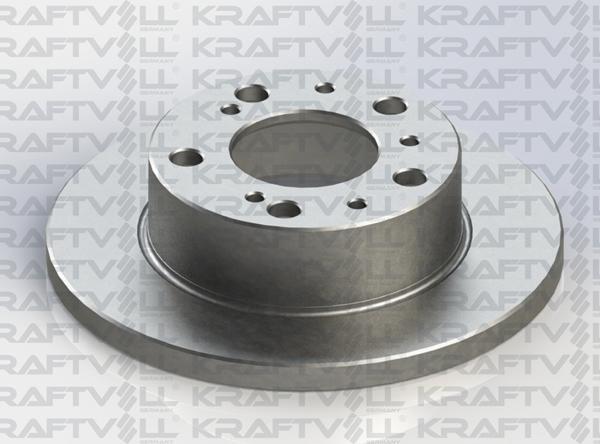 KRAFTVOLL GERMANY 07040752 - Тормозной диск autospares.lv