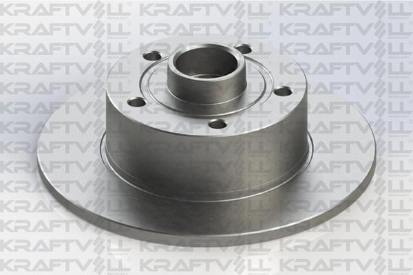 KRAFTVOLL GERMANY 07040760 - Тормозной диск autospares.lv