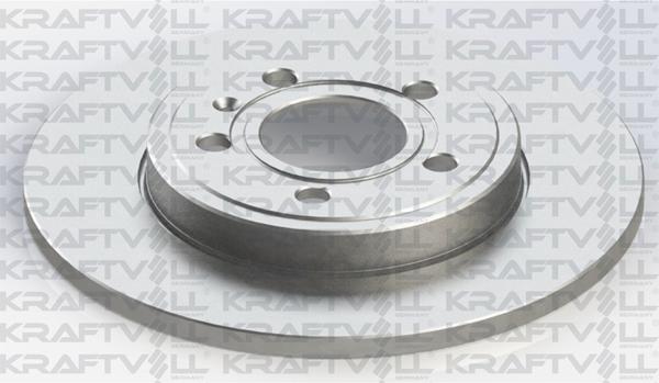 KRAFTVOLL GERMANY 07040761 - Тормозной диск autospares.lv