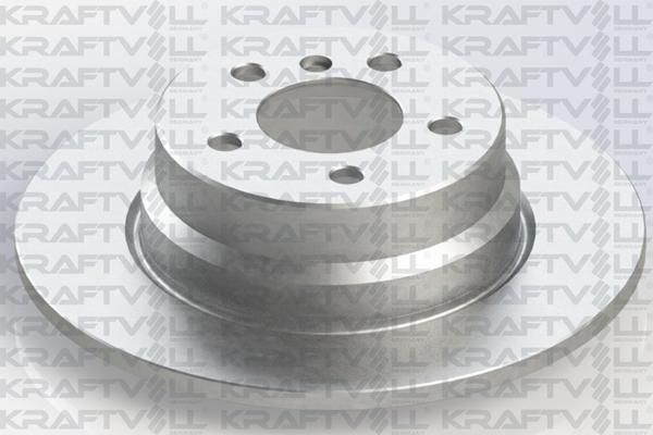 KRAFTVOLL GERMANY 07040768 - Тормозной диск autospares.lv