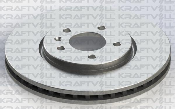 KRAFTVOLL GERMANY 07040704 - Тормозной диск autospares.lv