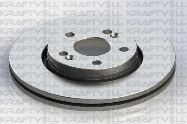 KRAFTVOLL GERMANY 07040714 - Тормозной диск autospares.lv