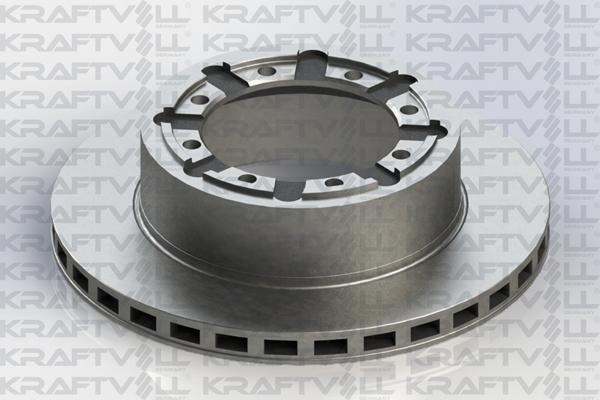 KRAFTVOLL GERMANY 07040716 - Тормозной диск autospares.lv