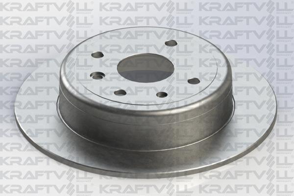 KRAFTVOLL GERMANY 07040780 - Тормозной диск autospares.lv