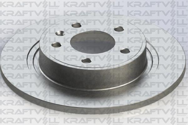 KRAFTVOLL GERMANY 07040781 - Тормозной диск autospares.lv