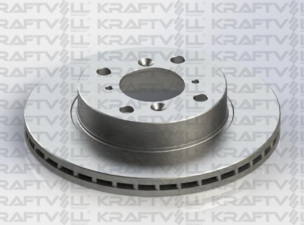 KRAFTVOLL GERMANY 07040730 - Тормозной диск autospares.lv