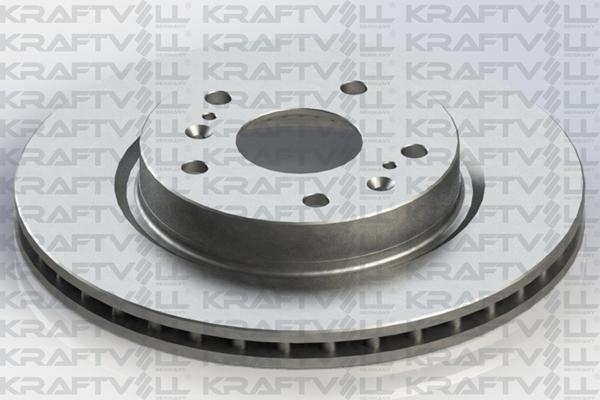 KRAFTVOLL GERMANY 07040731 - Тормозной диск autospares.lv