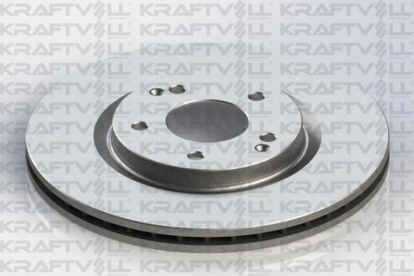 KRAFTVOLL GERMANY 07040726 - Тормозной диск autospares.lv