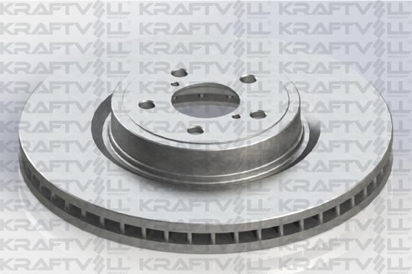 KRAFTVOLL GERMANY 07040728 - Тормозной диск autospares.lv