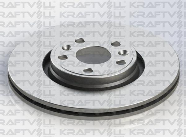 KRAFTVOLL GERMANY 07040723 - Тормозной диск autospares.lv