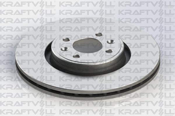 KRAFTVOLL GERMANY 07040722 - Тормозной диск autospares.lv