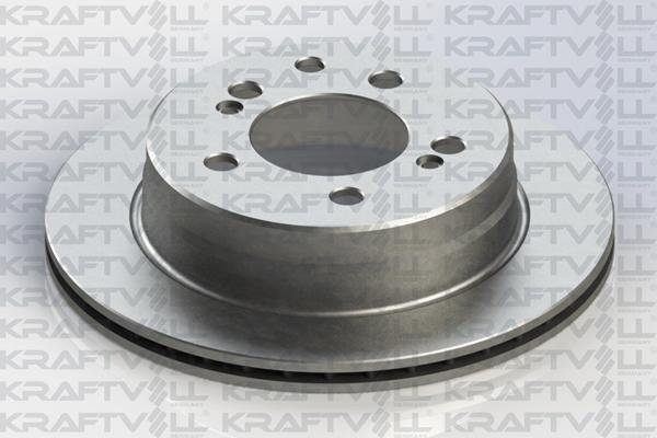 KRAFTVOLL GERMANY 07040727 - Тормозной диск autospares.lv