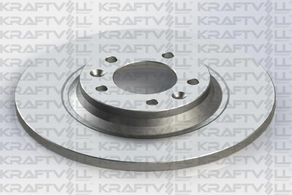 KRAFTVOLL GERMANY 07040775 - Тормозной диск autospares.lv