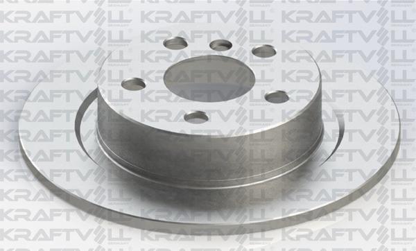 KRAFTVOLL GERMANY 07040770 - Тормозной диск autospares.lv