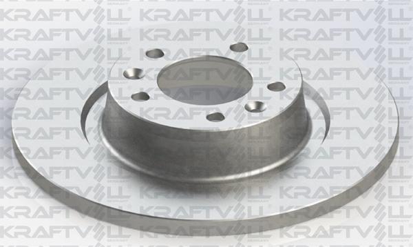 KRAFTVOLL GERMANY 07040778 - Тормозной диск autospares.lv