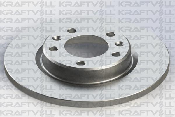 KRAFTVOLL GERMANY 07040777 - Тормозной диск autospares.lv