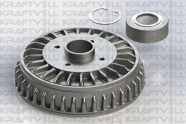 KRAFTVOLL GERMANY 07059371 - Тормозной барабан autospares.lv