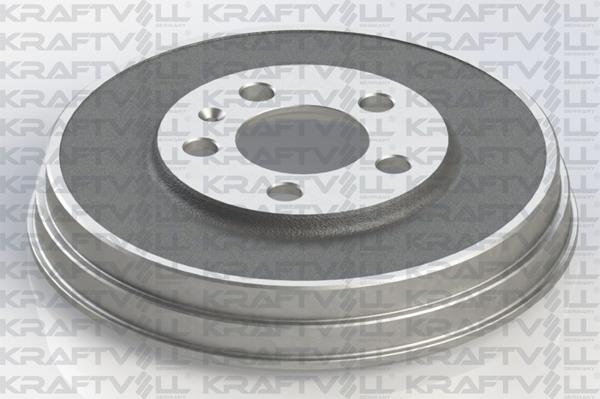 KRAFTVOLL GERMANY 07050066 - Тормозной барабан autospares.lv