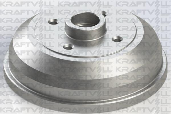 KRAFTVOLL GERMANY 07050061 - Тормозной барабан autospares.lv