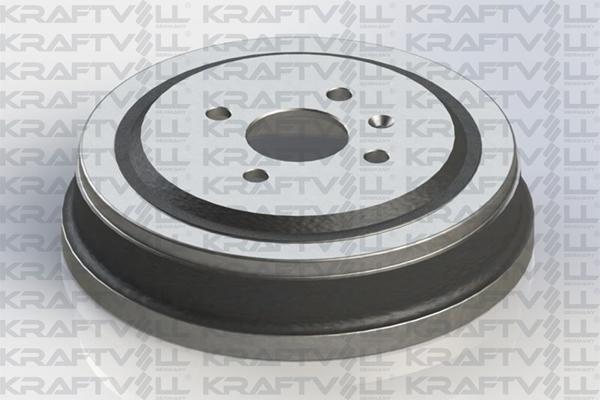 KRAFTVOLL GERMANY 07050001 - Тормозной барабан autospares.lv