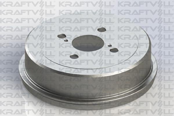 KRAFTVOLL GERMANY 07050007 - Тормозной барабан autospares.lv