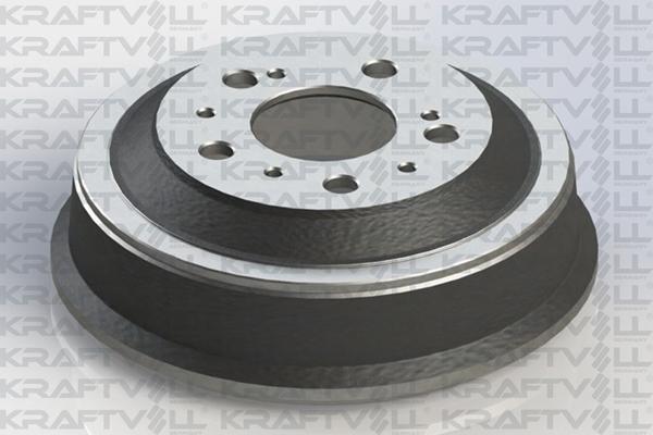 KRAFTVOLL GERMANY 07050011 - Тормозной барабан autospares.lv