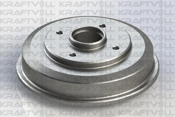 KRAFTVOLL GERMANY 07050017 - Тормозной барабан autospares.lv