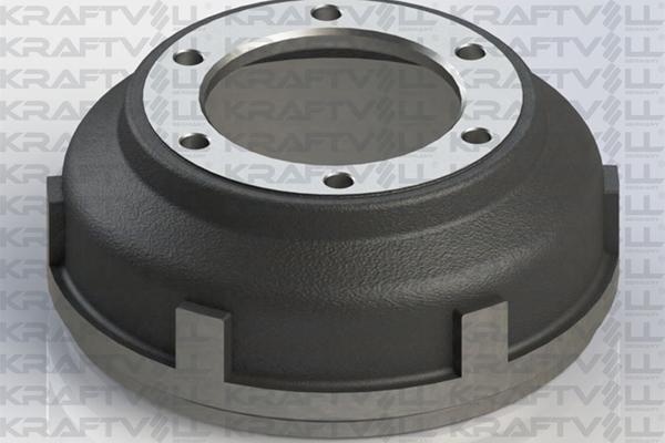 KRAFTVOLL GERMANY 07050026 - Тормозной барабан autospares.lv