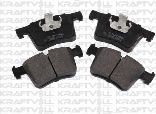 KRAFTVOLL GERMANY 07010061 - Тормозные колодки, дисковые, комплект autospares.lv