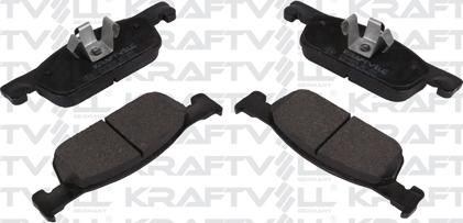 KRAFTVOLL GERMANY 07010074 - Тормозные колодки, дисковые, комплект autospares.lv