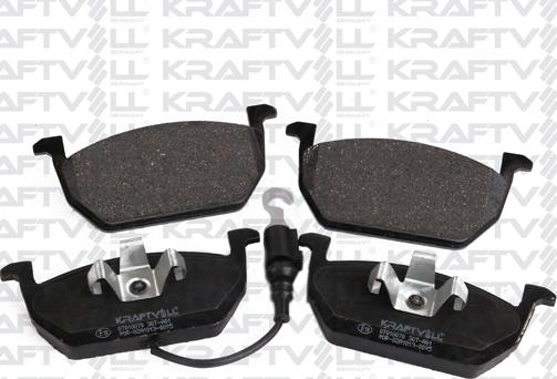 KRAFTVOLL GERMANY 07010070 - Тормозные колодки, дисковые, комплект autospares.lv