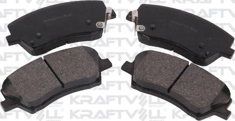 KRAFTVOLL GERMANY 07010101 - Тормозные колодки, дисковые, комплект autospares.lv