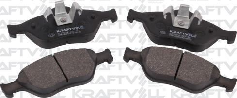 KRAFTVOLL GERMANY 07010116 - Тормозные колодки, дисковые, комплект autospares.lv