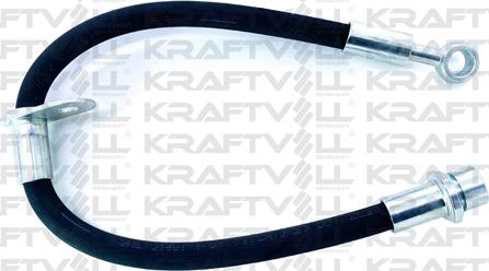 KRAFTVOLL GERMANY 07080546 - Тормозной шланг autospares.lv