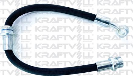 KRAFTVOLL GERMANY 07080523 - Тормозной шланг autospares.lv