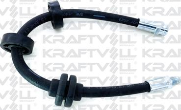 KRAFTVOLL GERMANY 07080672 - Тормозной шланг autospares.lv