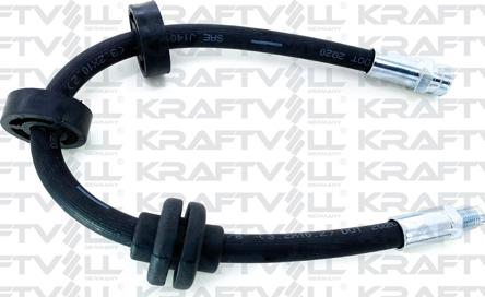 KRAFTVOLL GERMANY 07080093 - Тормозной шланг autospares.lv