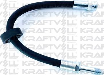 KRAFTVOLL GERMANY 07080058 - Тормозной шланг autospares.lv