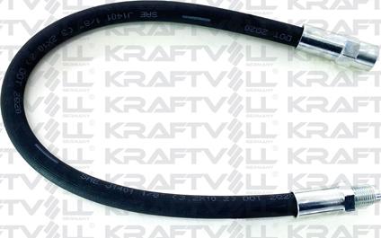 KRAFTVOLL GERMANY 07080057 - Тормозной шланг autospares.lv