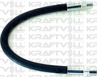 KRAFTVOLL GERMANY 07080063 - Тормозной шланг autospares.lv