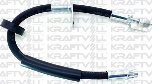 KRAFTVOLL GERMANY 07080089 - Тормозной шланг autospares.lv