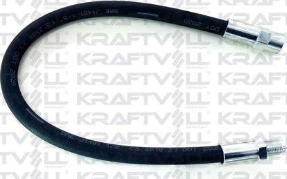 KRAFTVOLL GERMANY 07080084 - Тормозной шланг autospares.lv